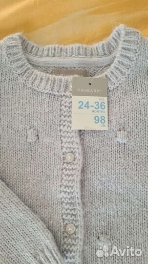 Жакет для девочки