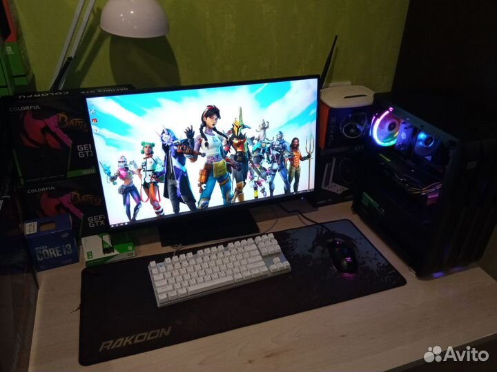 Игровой компьютер rtx 2060 super