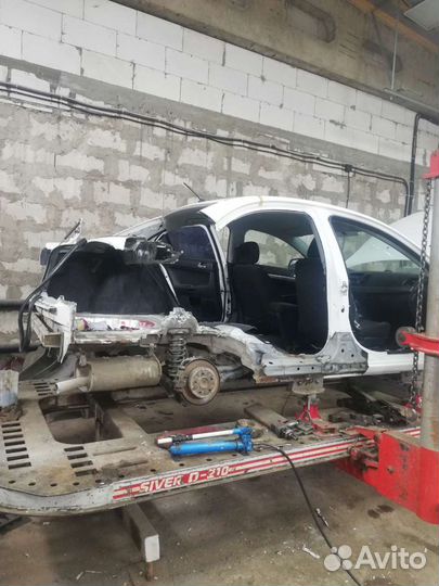 Автосервис слесарные,кузовные работы стапель