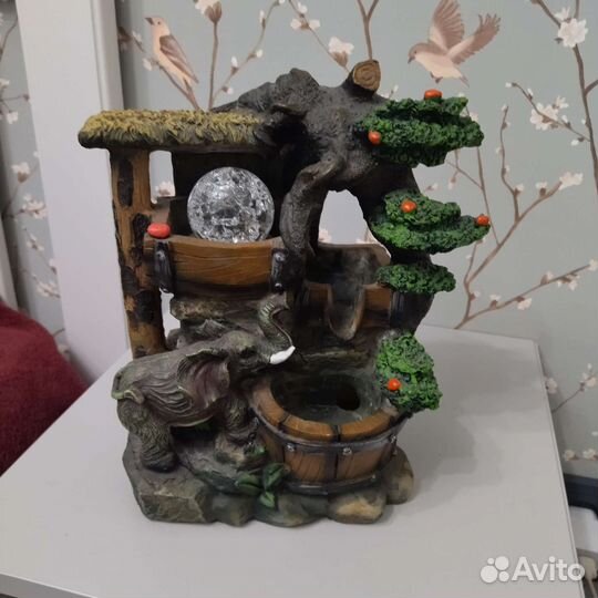 Декоративный фонтан