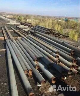 Труба новая 630х6 мм