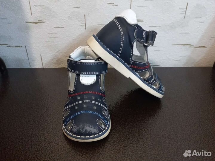 Сандали для мальчика