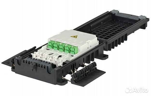 Муфта-кросс мко-П1-М/C09-1PLC4-SC/APC-10SC-10SC
