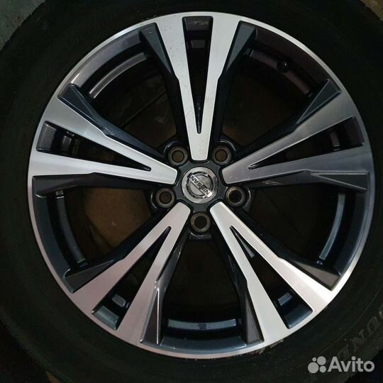 Диски Nissan x-trail Qashqai Renault R18 (без шин)