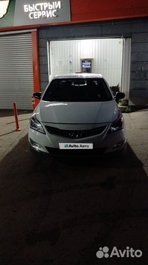 Hyundai Solaris 1.4 AT, 2014, 477 116 км