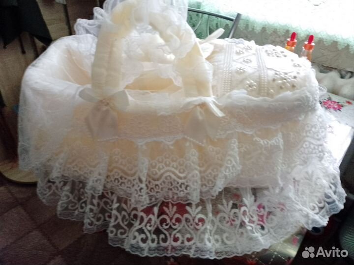 Переноска для детей на выписку