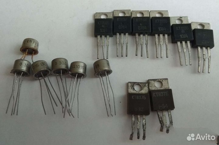 Радиодетали СССР разные