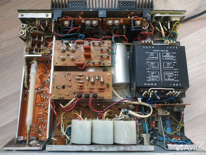 Усилитель бриг 001 первая версия 1976