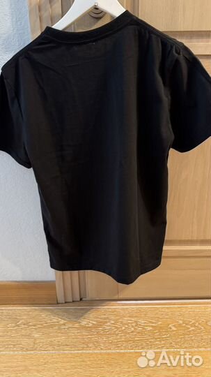 Футболка prada черная, белая