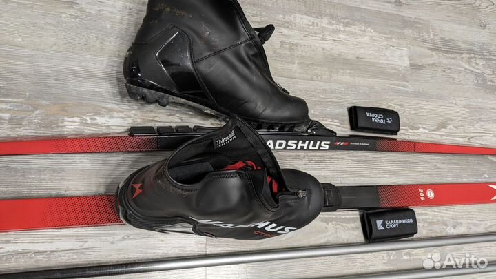 Лыжи беговые madshus классические