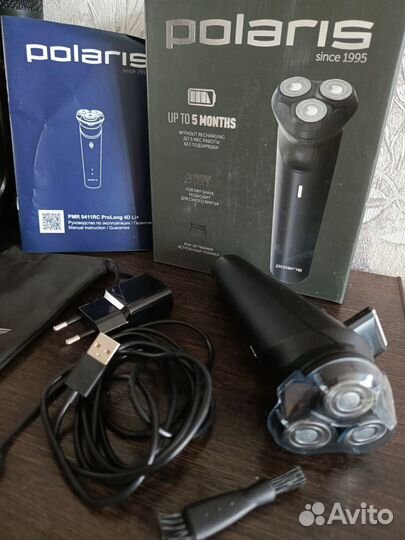 Электробритва Polaris