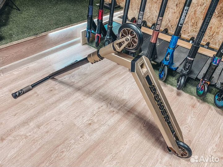 Трюковой самокат