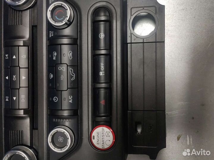 Панель управления мультимедией ford Mustang