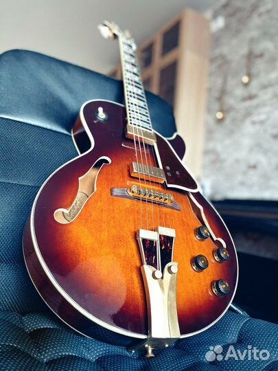 Электро гитара Ibanez George Benson-10 1978 года