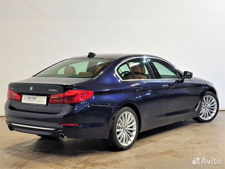 BMW 5 серия 2.0 AT, 2019, 58 000 км