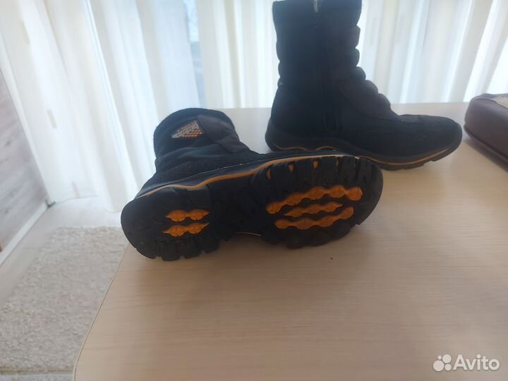Ботинки зимние детские
