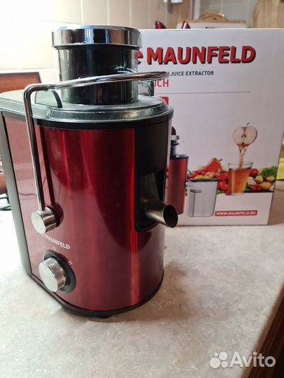 Соковыжималка maunfeld MJE.850CH