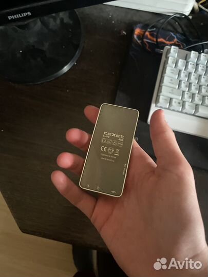 Mp3 плеер texet