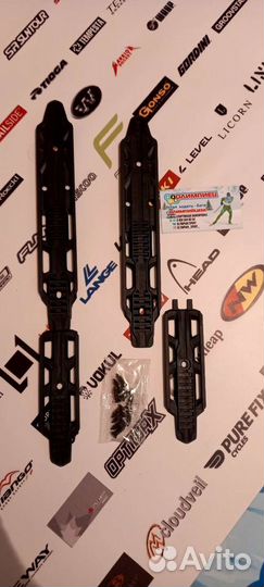 Платформа для лыжных креплений