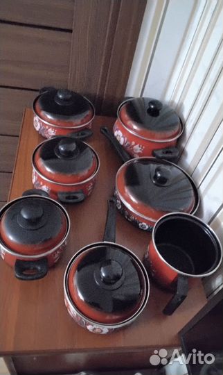 Набор кастрюль Австрия