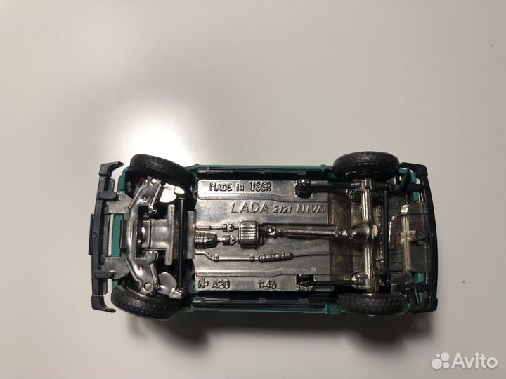 Модели автомобилей СССР нива 2121