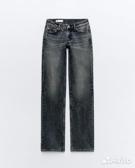 Джинсы zara женские S