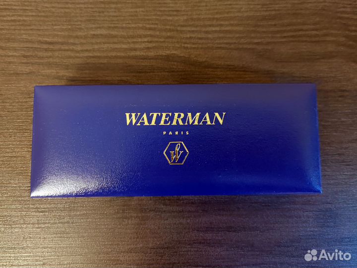 Шариковая ручка Waterman с лого (новая, оригинал)