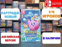 Kirby Return to Dream Land Deluxe NintendoSwitch