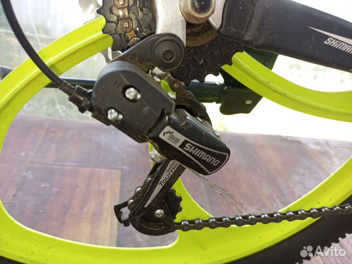 Горный велосипед