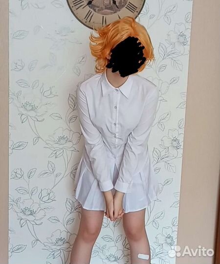 Аниме косплей, обещанный неверленд эмма