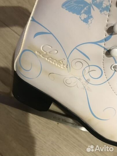 Коньки фигурные женские 41 размер