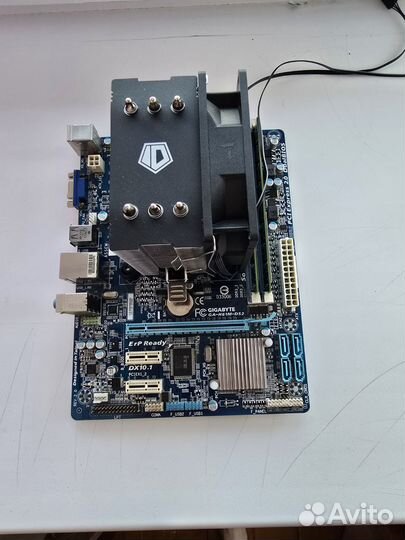 Комплект 1155 i7 16gb