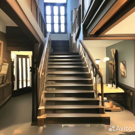 Изготовление лестниц