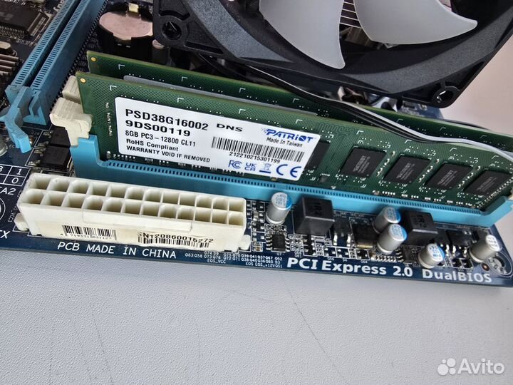 Комплект 1155 i7 16gb