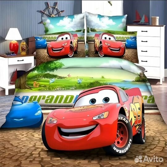 Детское постельное белье новое комплект
