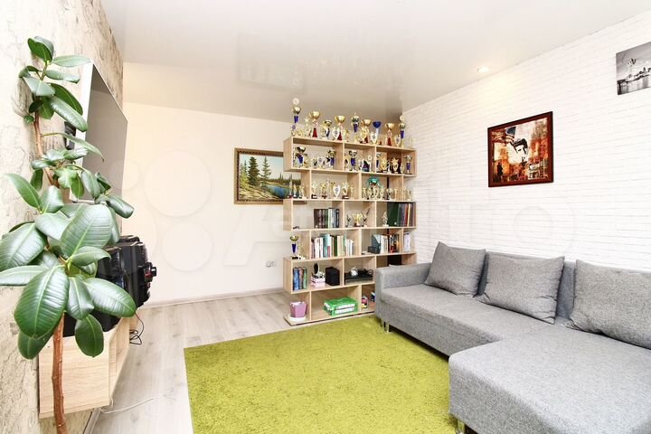 3-к. квартира, 56 м², 4/5 эт.