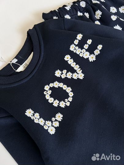 Костюм теплый для девочки