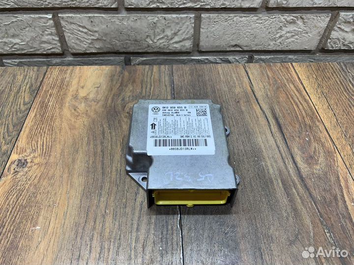 Audi A5 (8T) Блок управления AIR BAG