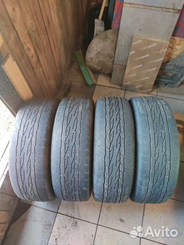 Continental ContiCrossContact LX2 215/65 R16 98H