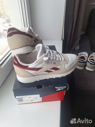 Мужские кроссовки reebok бу