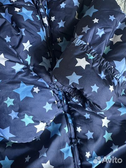 Комбинезон демисезонный baby go 68