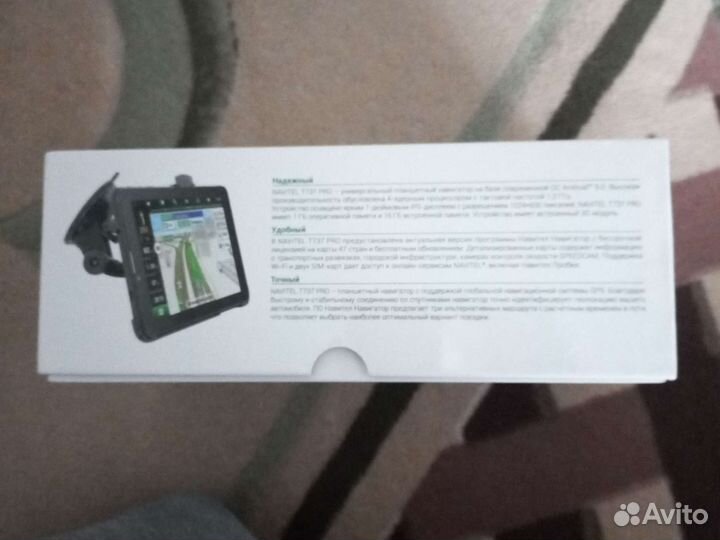 Gps навигатор 7 дюймов navitel T737 PRO
