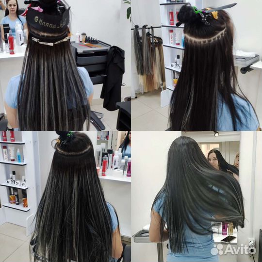 Афронаращивание волос биоволос 3999