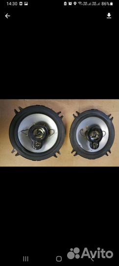 Акустика колонки Kenwood