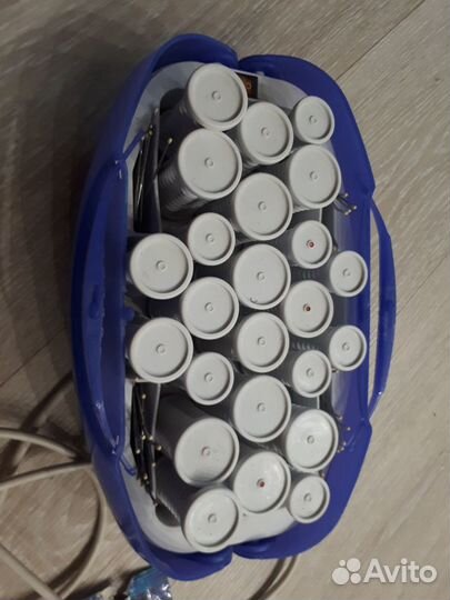 Термобигуди Scarlett,нагрев от электросети