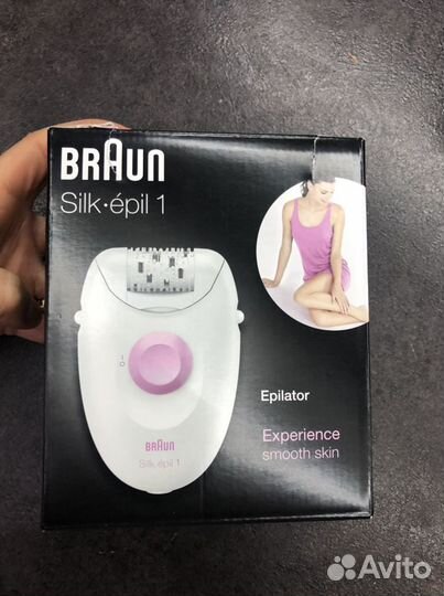 Эпилятор braun silk epil 1 SE 1-170 legs