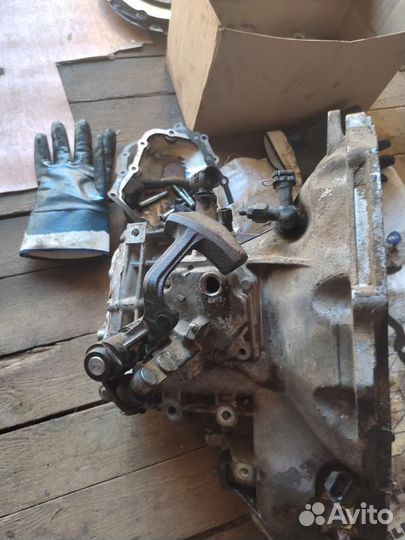 Продам коробку передач б/у шевроле круз