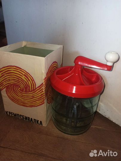 Кремовзбивалка СССР