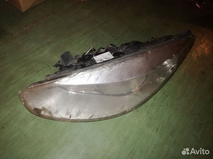 Фара Рено Флюенс дефект