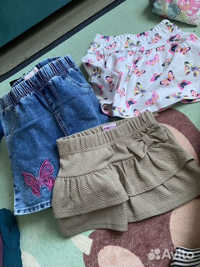 Вещи на девочку 104